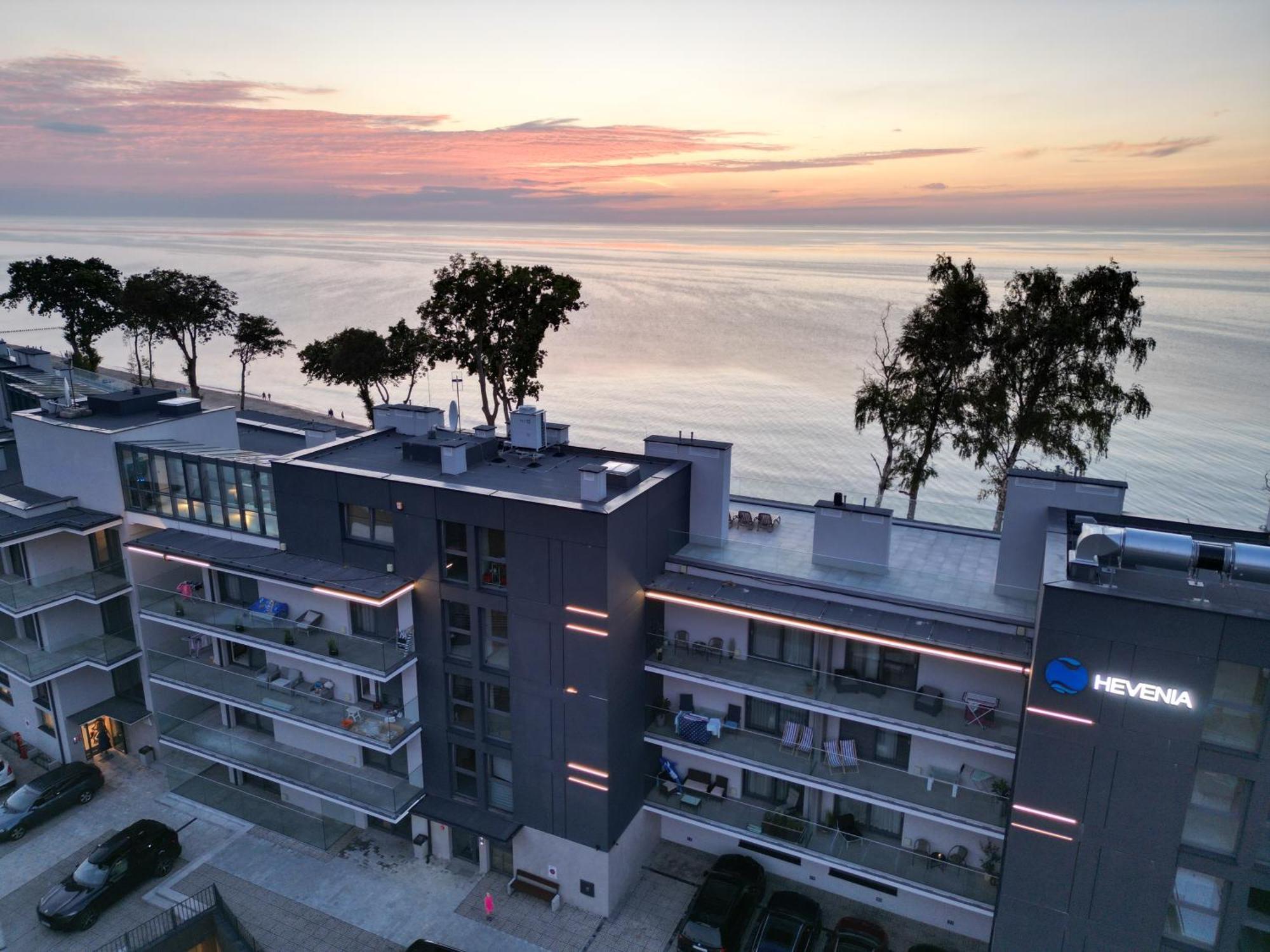 Baltic View Rewal 6-Pax Latte Apartment Exterior photo