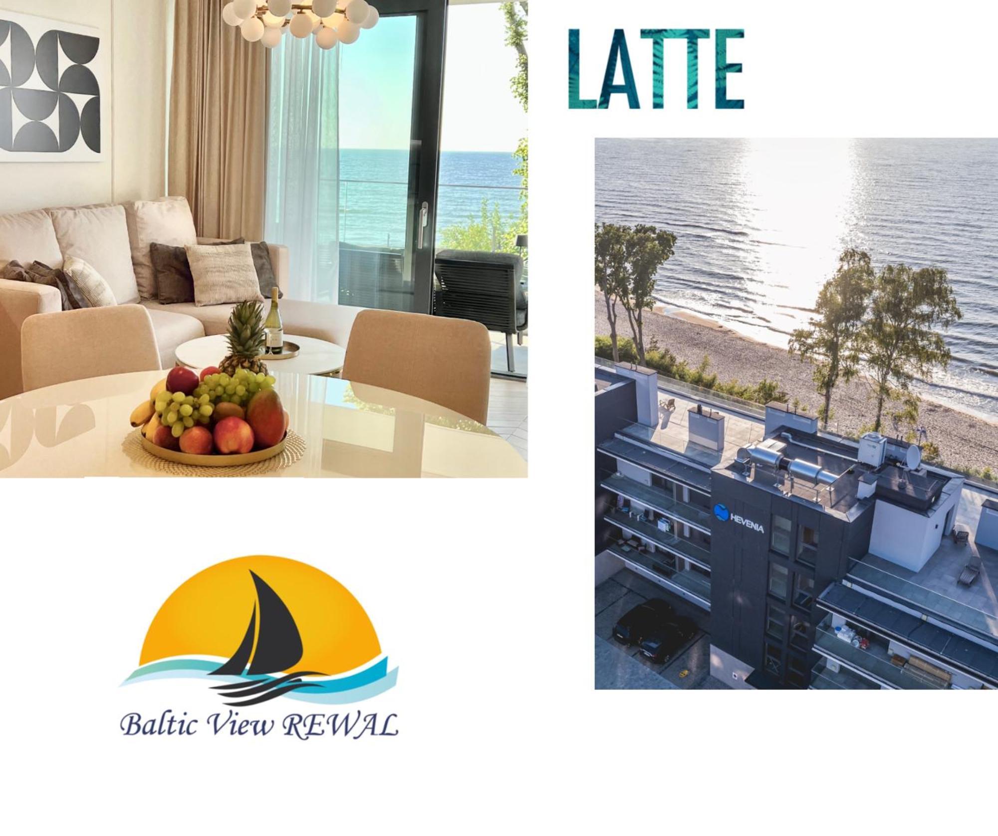 Baltic View Rewal 6-Pax Latte Apartment Exterior photo