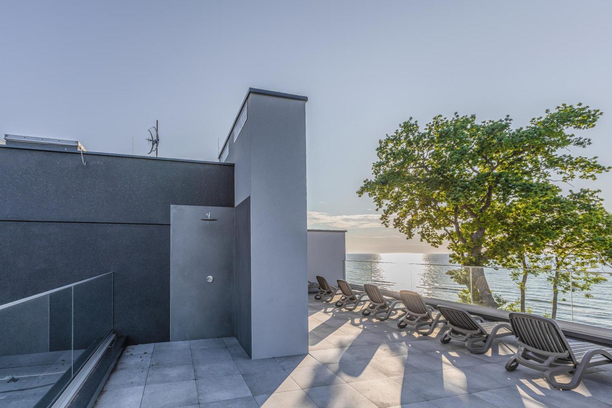 Baltic View Rewal 6-Pax Latte Apartment Exterior photo